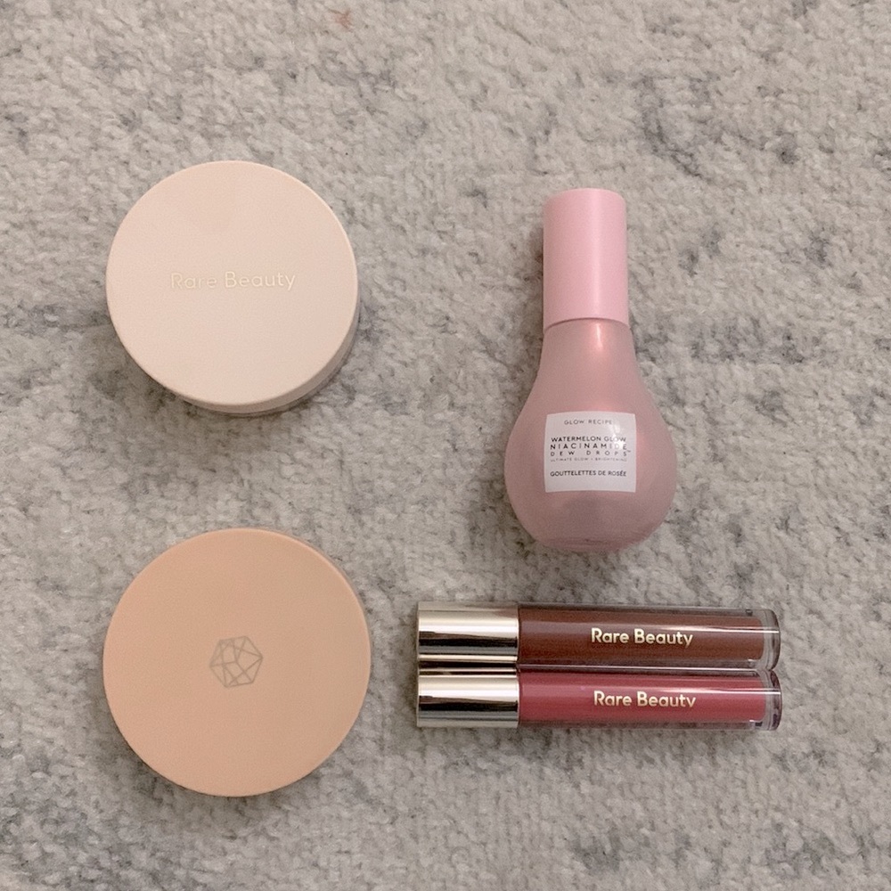 Glowing makeup bundle